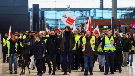 Fresh round of strikes lead to cancellation of flights at four German airports