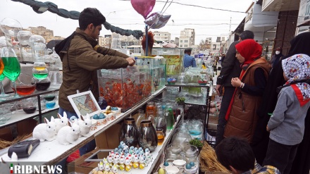 (FOTO DEL GIORNO) Mashad, vigilia Nowruz