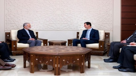 Assad Puji Dukungan Iran dalam Memerangi Terorisme dan Membantu Korban Gempa