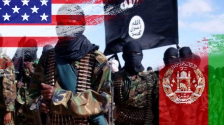 واکاوی تبلیغات آمریکا به نفع داعش در افغانستان از زبان مقام طالبان
