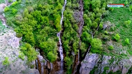 طبیعت زیبای تاجیک آباد