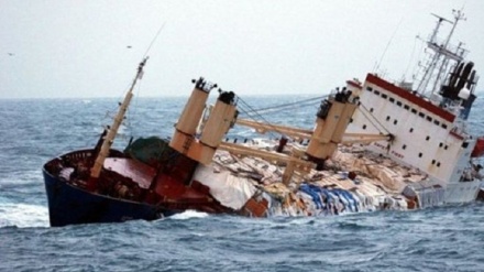 一艘载有21名中国船员货船在鞑靼海峡沉没，无人员受伤