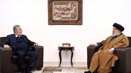 Hezbollah, Islamic Jihad chiefs meet in Lebanon for talks on closer coordination against Israel