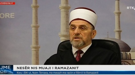 Nis muaji i Ramazanit, myftiu Tërnava kërkon paqe e solidaritet