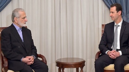 Kamal Kharazi takohet dhe bisedon me Bashar Asad