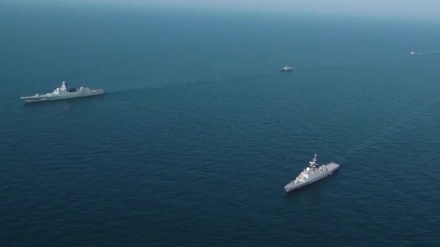  Main phase of Combined Maritime Security Belt exercise 2023-Day 1 