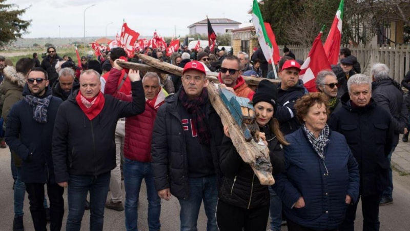 Demonstrata të gjera kundër ligjit të emigracionit në Itali