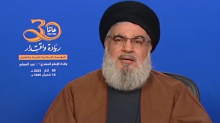 נסראללה קיבל בברכה את ההסכם בין איראן לסעודיה