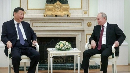 פוטין לנשיא סין בקרמלין: פתוחים למשא ומתן על הסכסוך באוקראינה