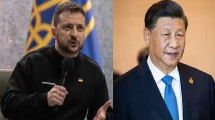 Presiden Cina Diundang Berkunjung ke Ukraina