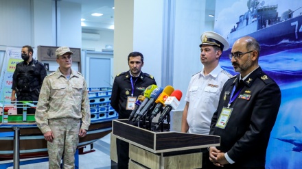 ईरान, रूस और चीन के बीच संयुक्त नौसेना का अभ्यास