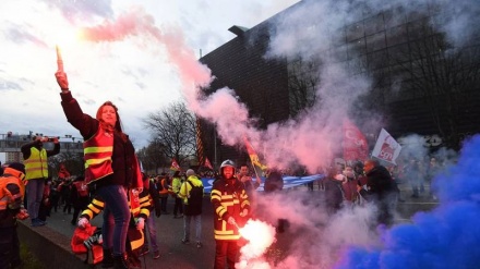 Franca nuk gjen qetësi nga protestat