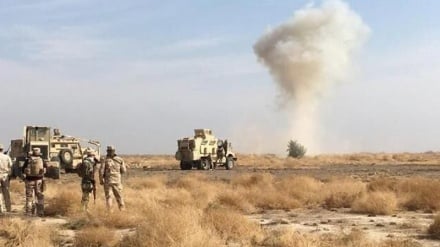 Pasukan Irak Hancurkan Persembunyian Teroris Daesh