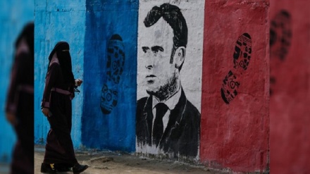 اعتراض‌ها از خیابان به ورزشگاه کشید: فریاد «ماکرون استعفا» در بازی فرانسه مقابل هلند+فیلم