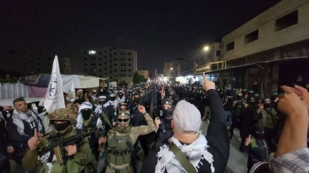 Kelompok Perlawanan Palestina Gelar Parade Militer di Tepi Barat