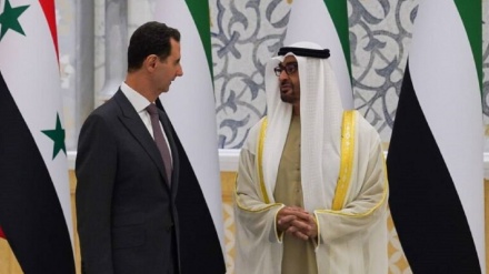 Presidenti sirian mbërrin për vizitë zyrtare në Emiratet e Bashkuara Arabe
