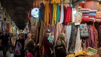 Pasar Vakil di Shiraz, Iran