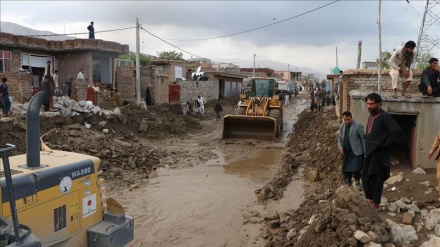 جان باختن 10 تن بر اثر سیلاب ها در ۲۳ ولایت افغانستان