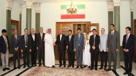 Dubes Iran, Arab Saudi dan Suriah di Irak Bertemu