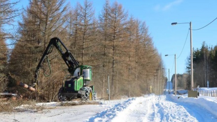 Finlandia: filo spinato al confine della Russia