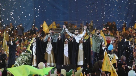 Perayaan Kelahiran Imam Mahdi af di Tehran (2) 
