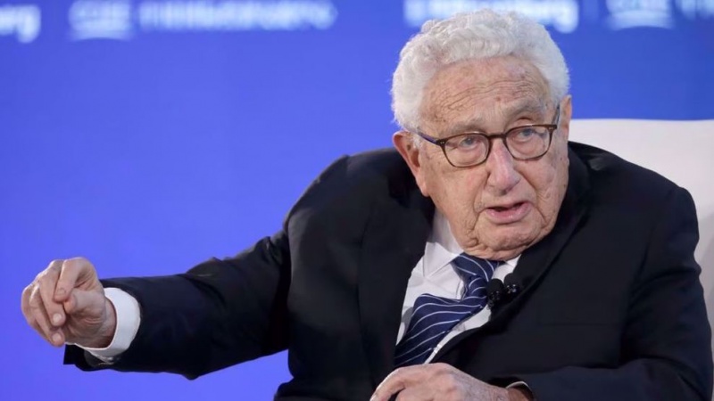 Iran-Saudi deal complicates matters for Israel: Kissinger 