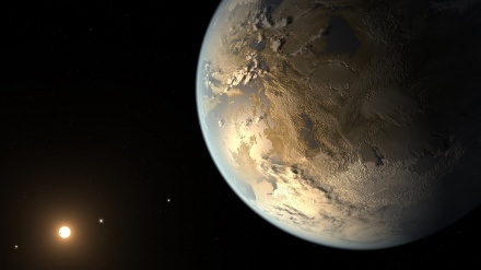 地球に近い新たな惑星が発見