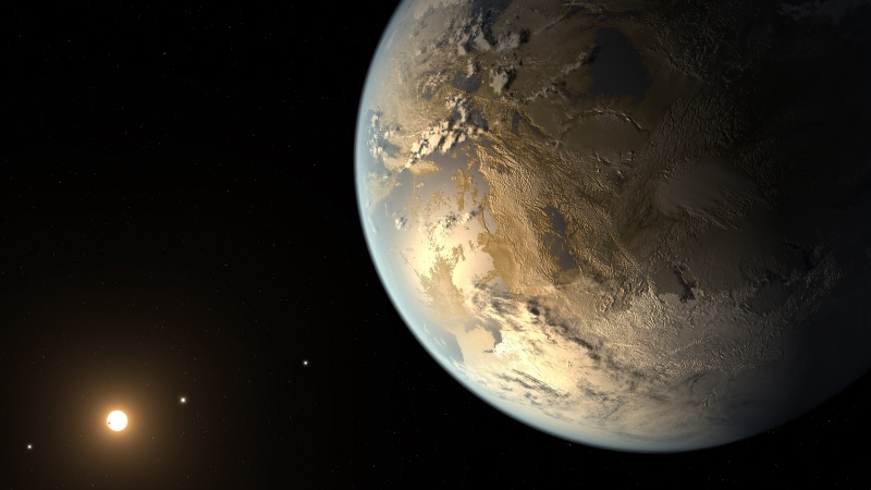 地球に近い新たな惑星が発見