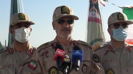  فرمانده مرزبانی کشور:  امنیت پایدار و مقتدر  در مرزهای ایران برقرار است 
