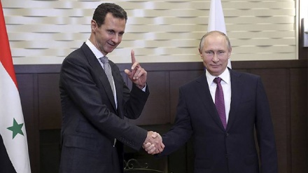 Zelensky sanksionoi Bashar Asadin