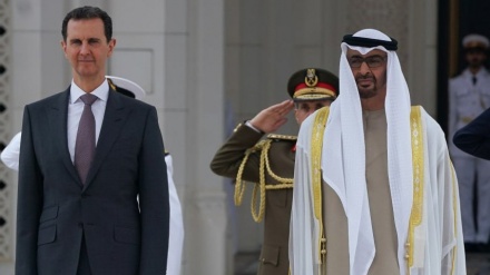 بشار اسد وارد امارات شد