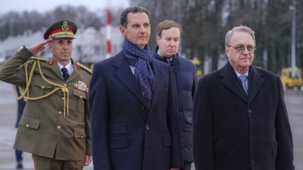 シリアのアサド大統領がロシアを訪問