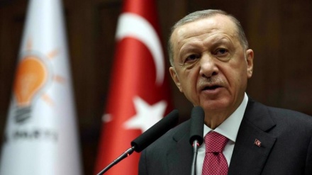 Erdogan says Turkey may ratify Finland’s NATO membership bid