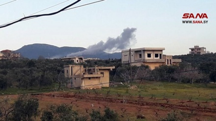 Jet Tempur Rezim Zionis Serang Suriah, Tiga Tentara Terluka