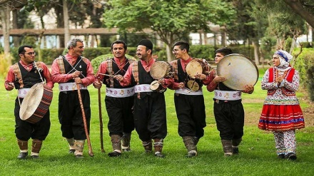 (VIDEO) Canto Taleshi, Primavera e Nowruz