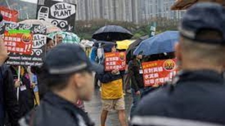Primo corteo contro il governo a Hong Kong in due anni