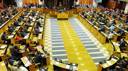 South Africa's parliament votes in favor of downgrading ties with Israeli regime
