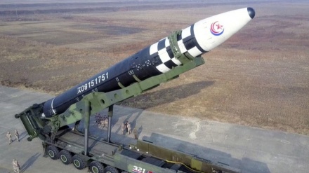 North Korea says 'largest ICBM' fired to warn US, South Korea over drills