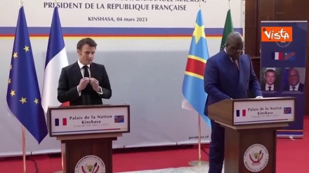 Colonialismo francese, Macron, il viaggio in Africa diventa incubo