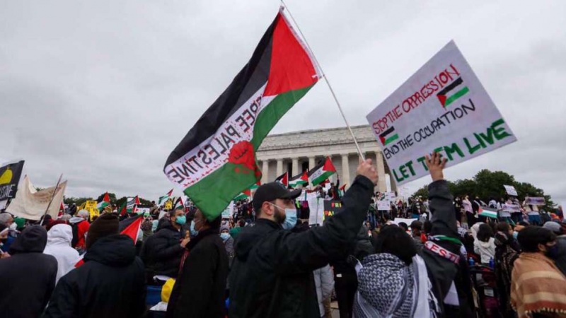 US Democrats sympathize more with Palestine than Israel, Gallup poll ...