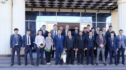 بازدید نمایندگان وزارت آموزش و پرورش مالزی از دانشگاه بین المللی گردشگری تاجیکستان