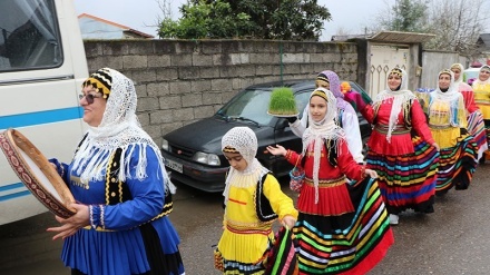 Festival Sambut Nowruz di Astaneh-ye Ashrafiyeh