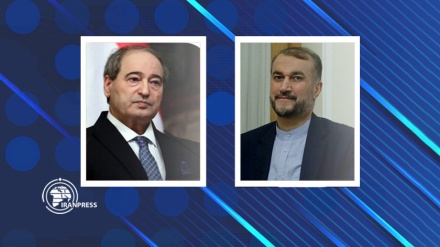 Percakapan Telepon Menteri Luar Negeri Iran-Suriah