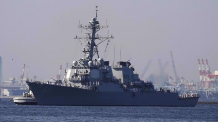  China forces US warship out of South China Sea again 
