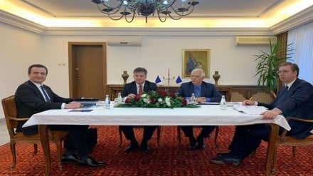 Zhvillimet gjatë takimit trepalësh Kurti-Borell-Lajçak-Vuçiq