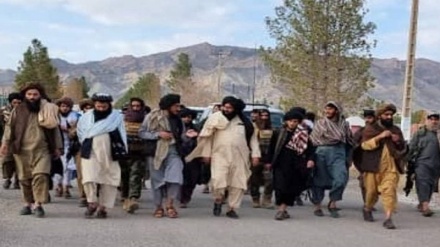 مقام بلندپایه نظامی طالبان از مناطق مرزی افغانستان بازدید کرد