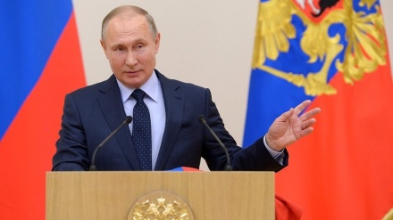 נשיא רוסיה: נציב בבלארוס נשק גרעיני-טקטי, כפי שעושה ארה