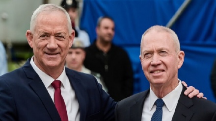 בני גנץ תומך בהצהרתו של יואב גלנט