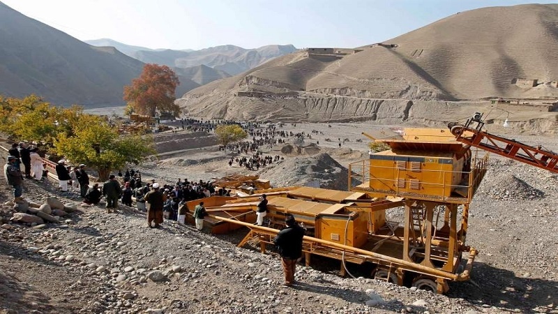 معادن لیتیوم افغانستان در کانون توجه سرمایه گذاران خارجی