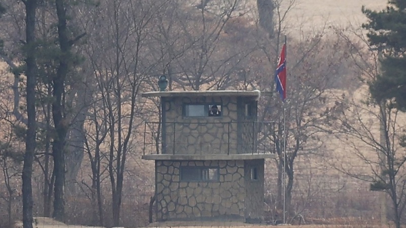 朝鲜敦促韩美停止军演